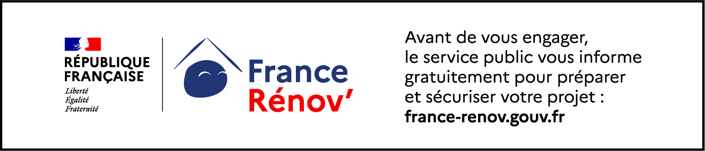 République française – France Rénov' : avant de vous engager, le service public vous informe gratuitement sur france-renov.gouv.fr